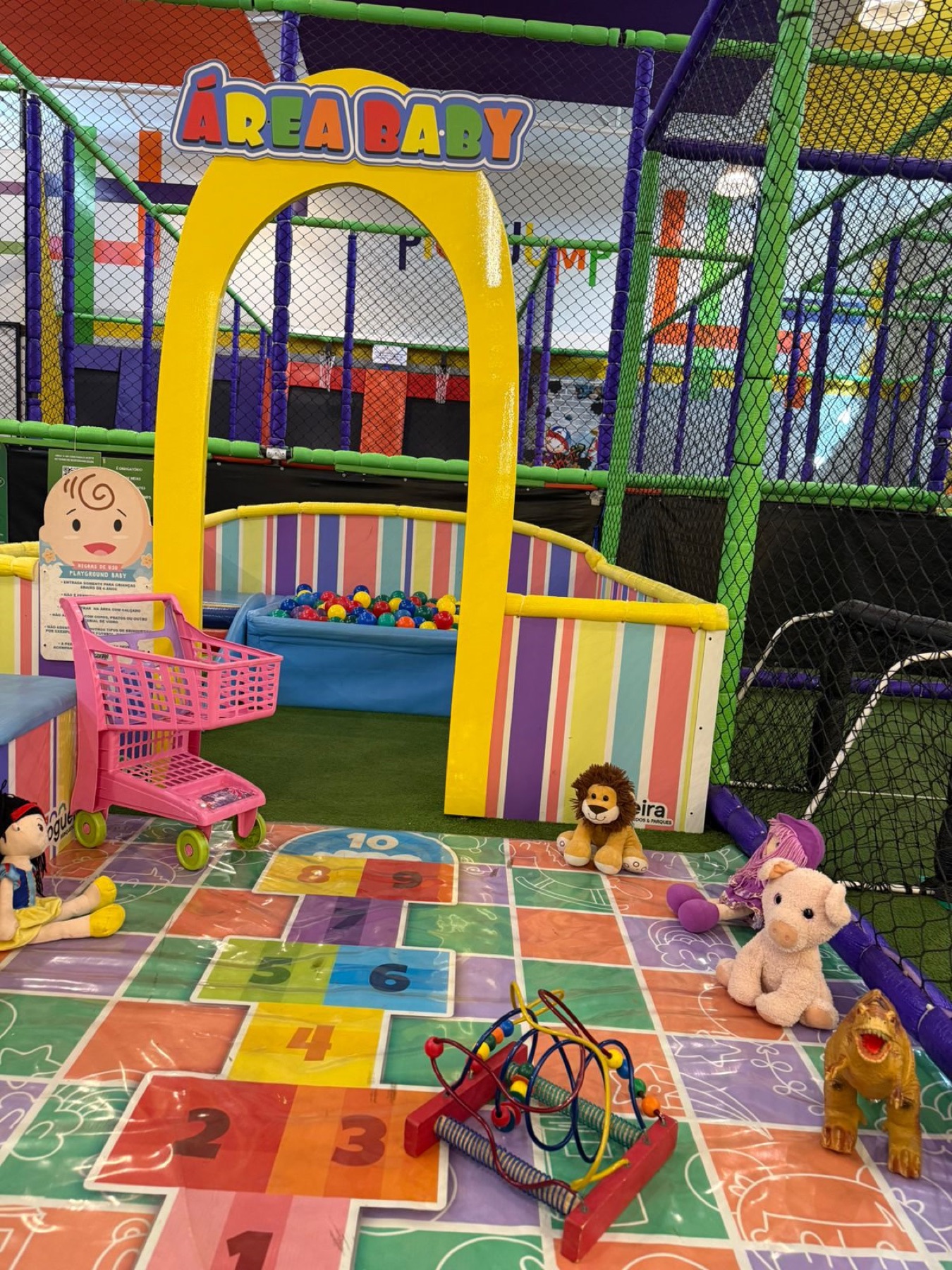 Área baby