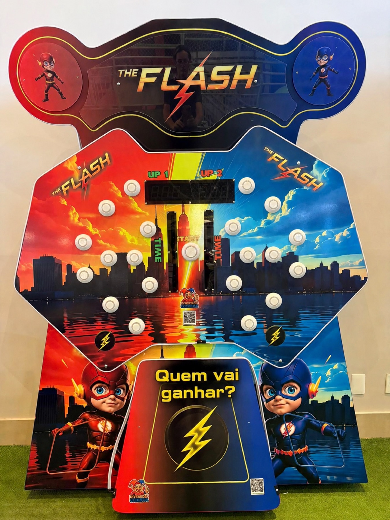 Quem vai ganhar?