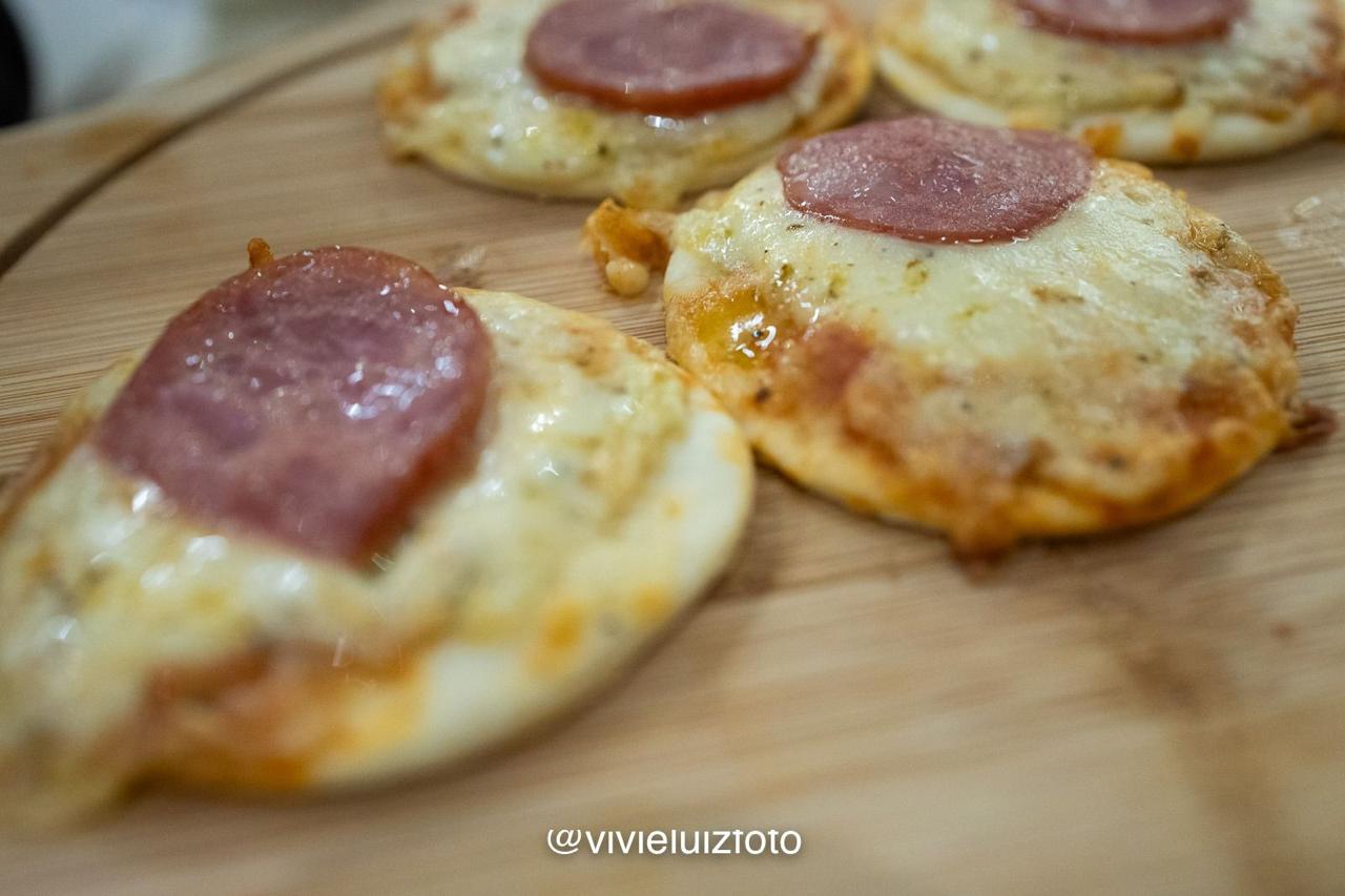 Mini pizzas