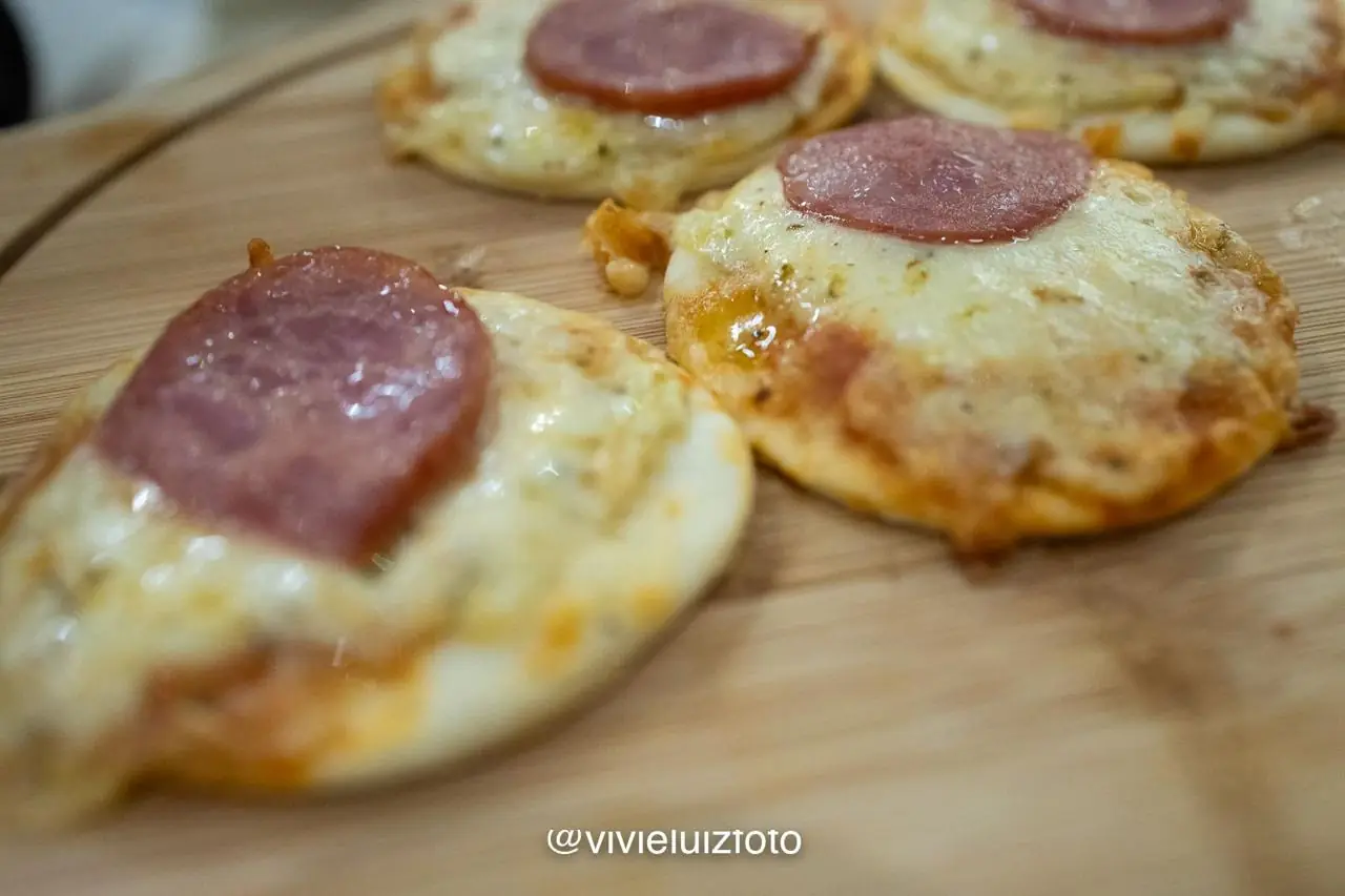 Mini pizzas