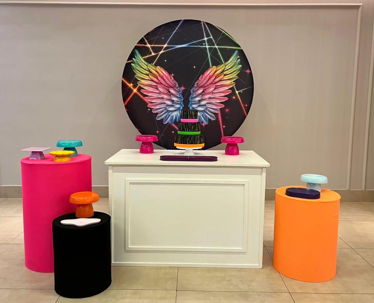 Decoração neon