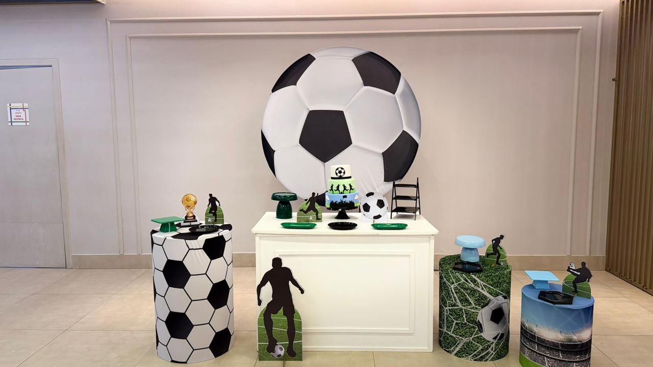 Decoração futebol