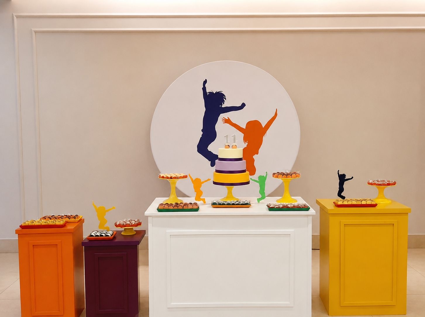 Decoração PicJump