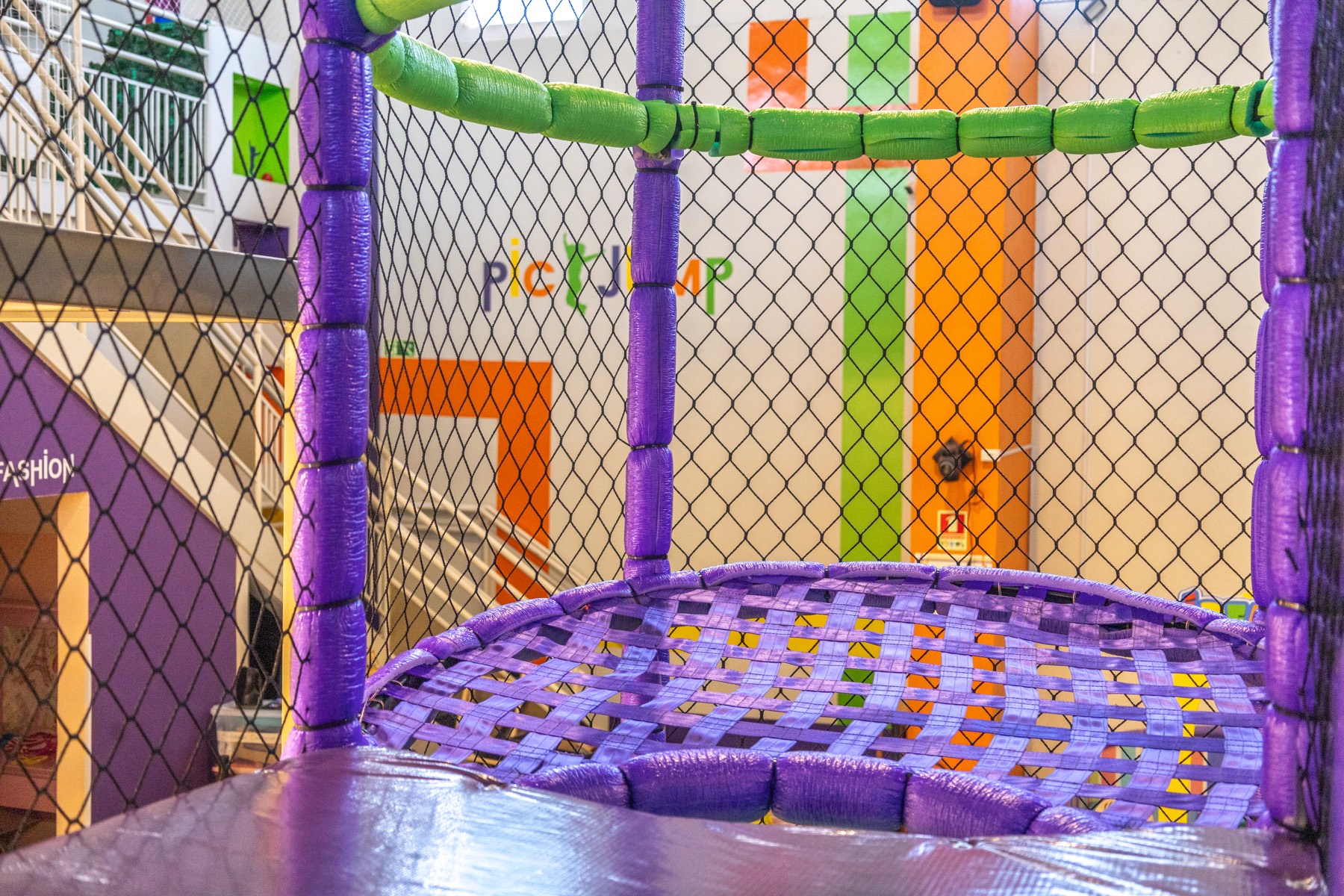 Argolas e estrutura do High Zone
