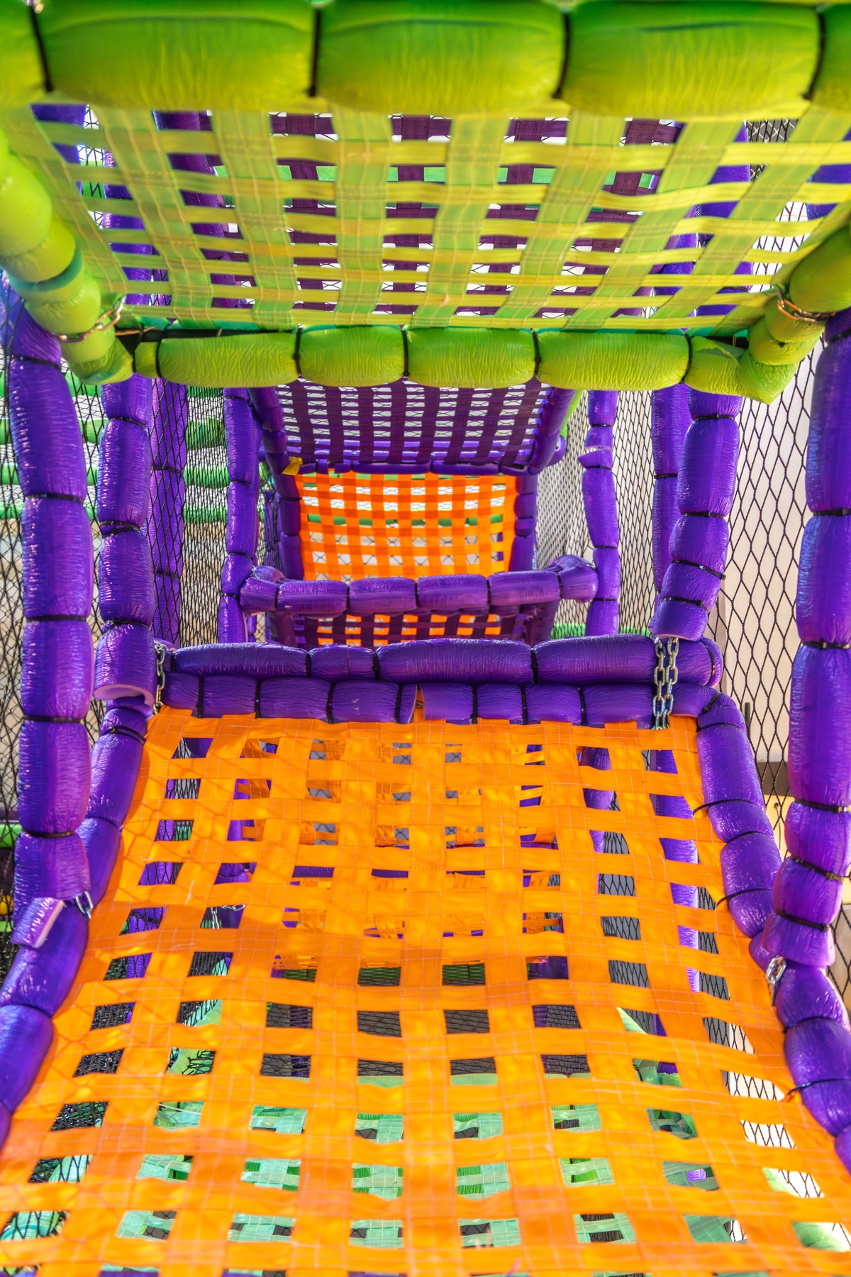 Cama elástica do High Zone
