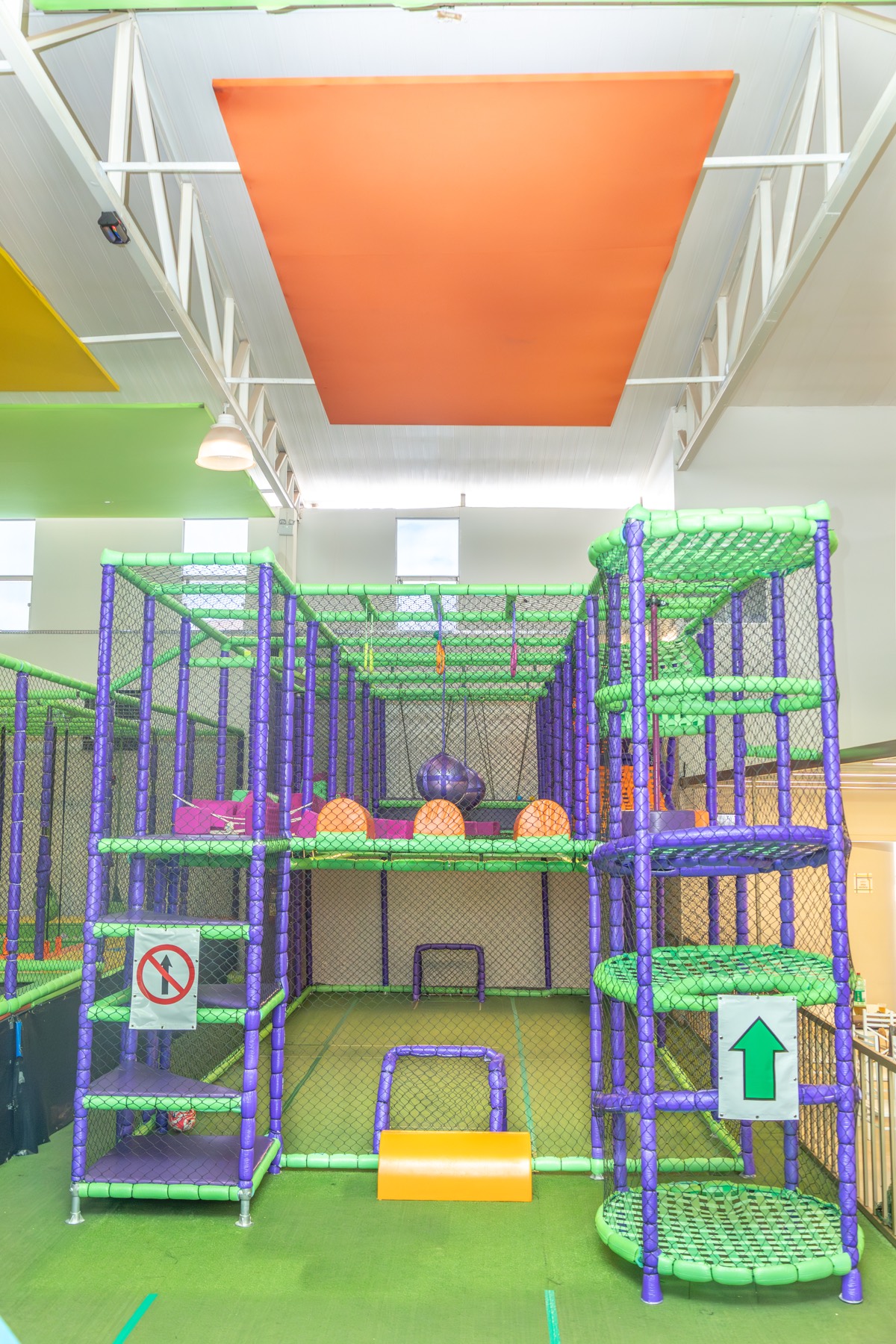 Rede colorida do High Zone